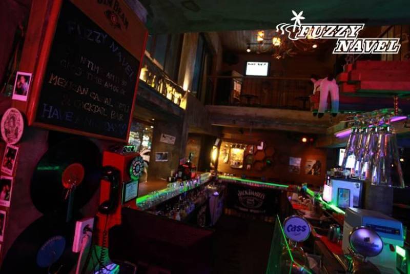 Fuzzy Navel in Haeundae (해운대 퍼지네이블)