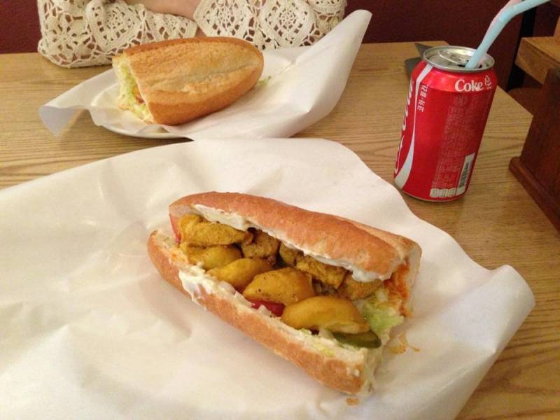 Casablanca Sandwicherie 카사블랑카 샌드위치