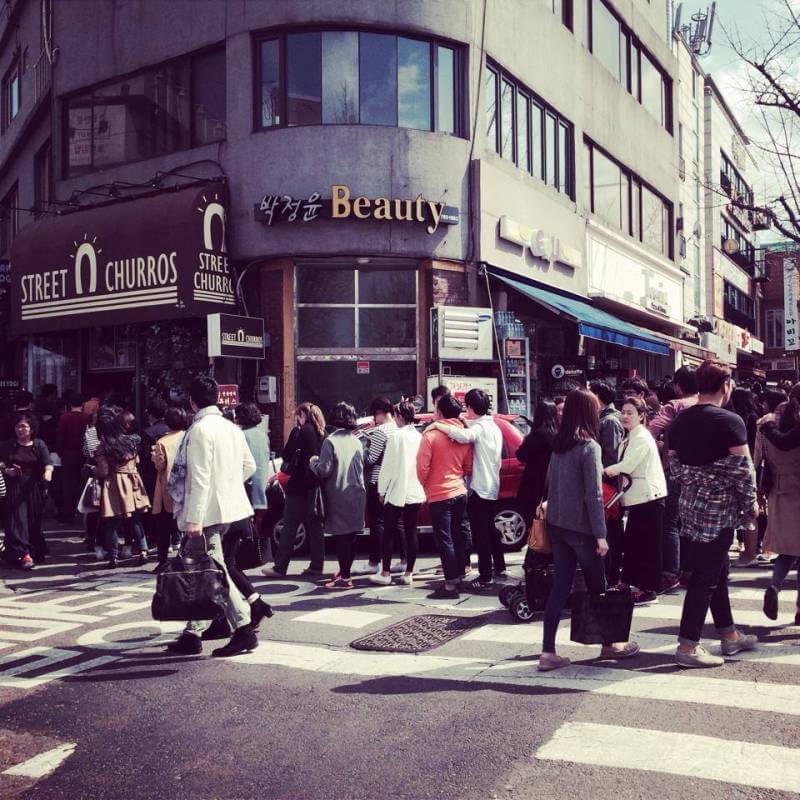 Street Churros 스트릿 츄러스