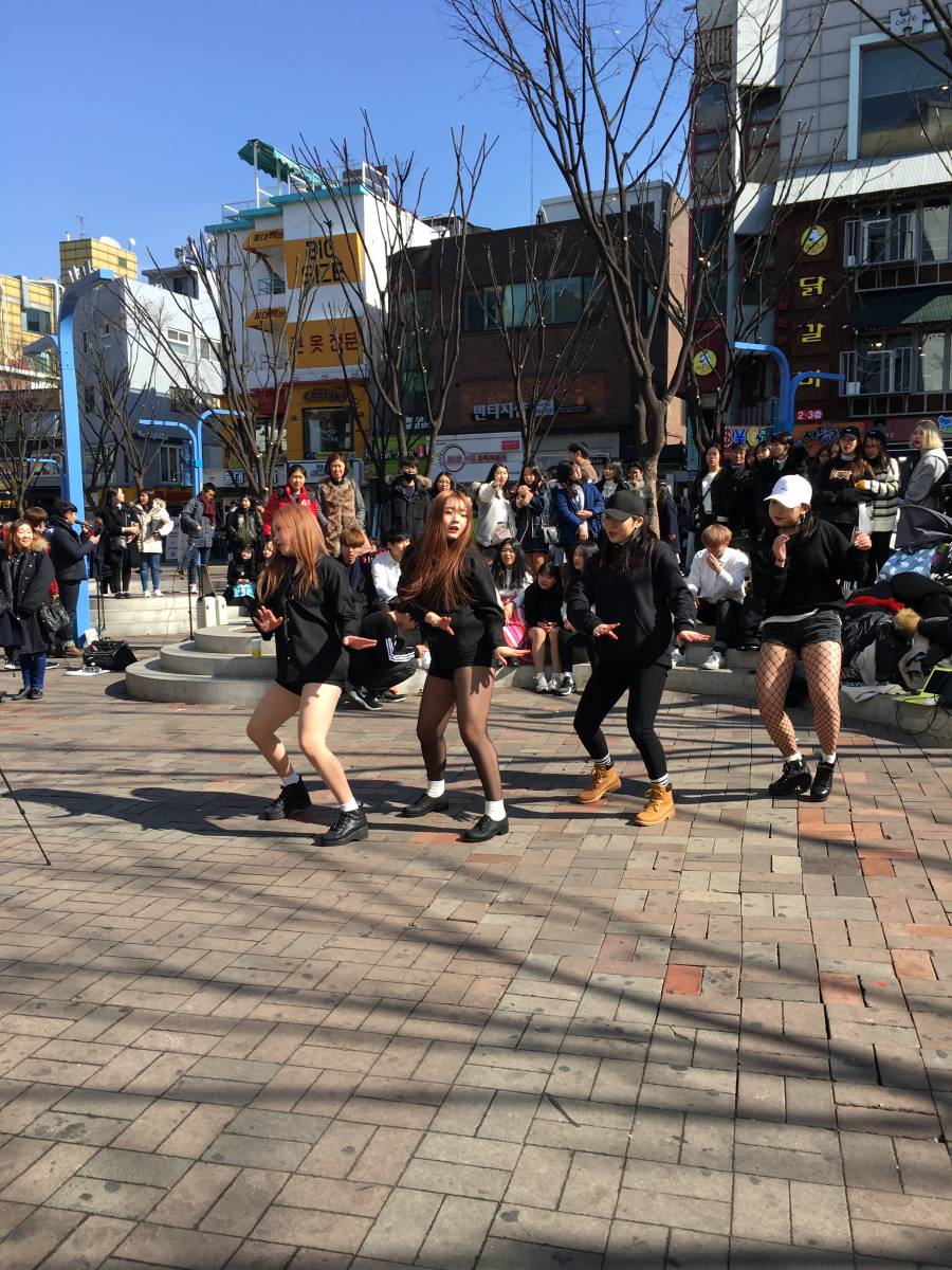 Hongdae (Hongik University Street) 홍대