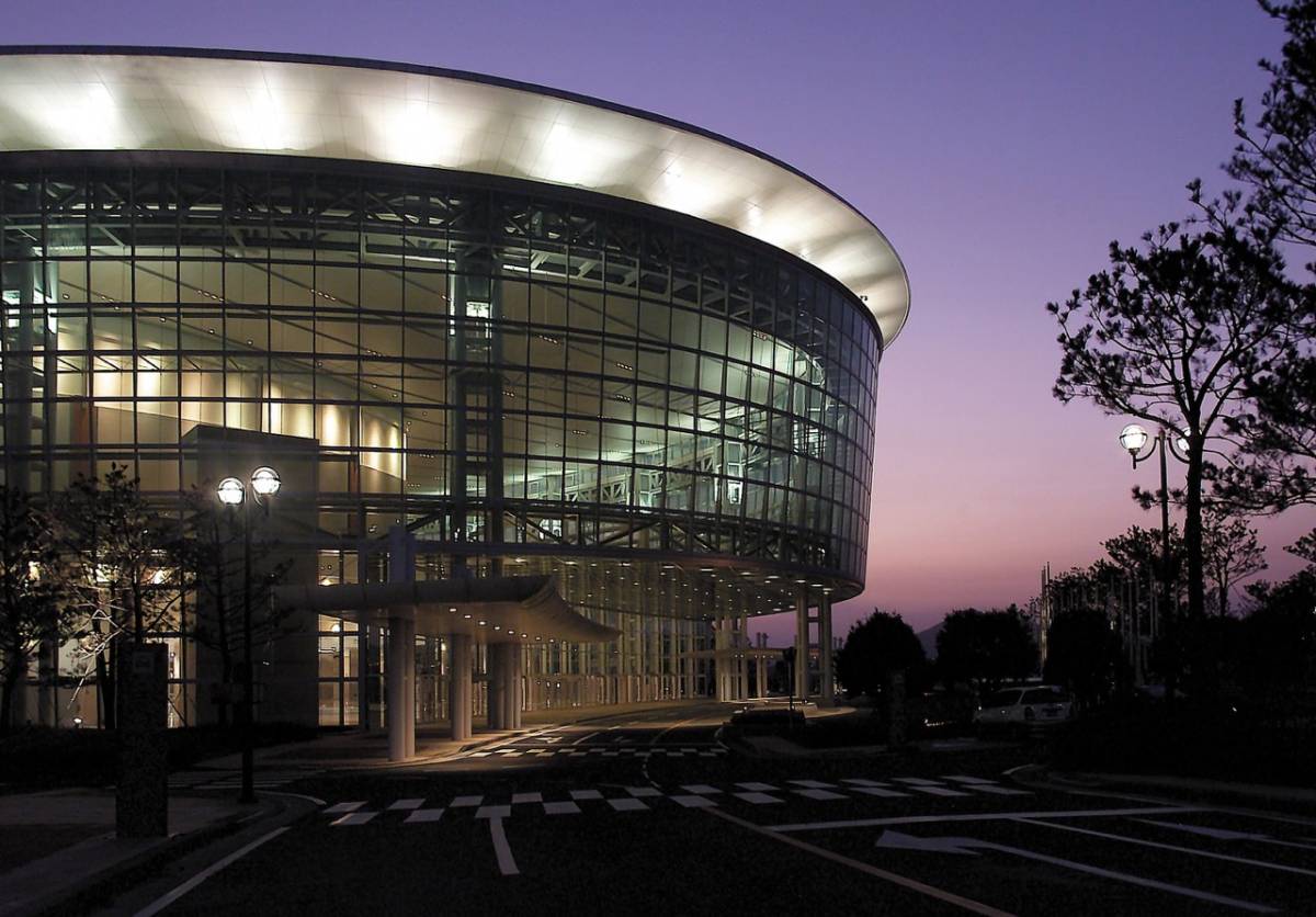International Convention Center Jeju 제주 국제컨벤션센터