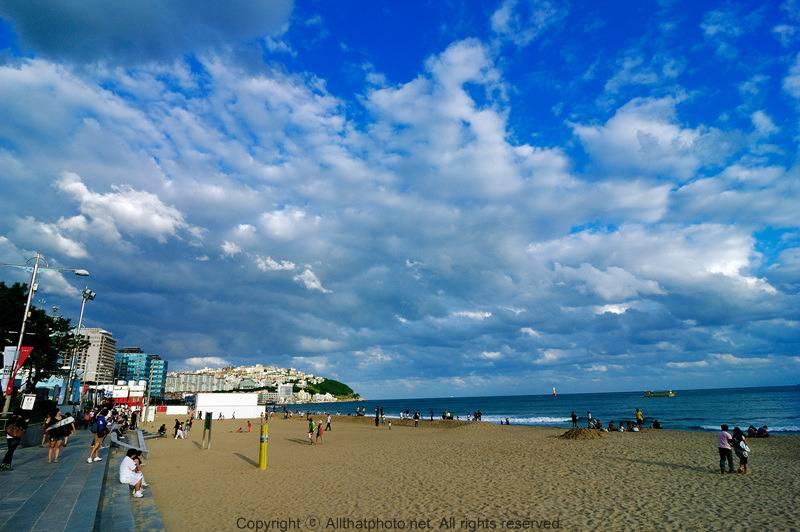 Haeundae Beach 해운대 해수욕장
