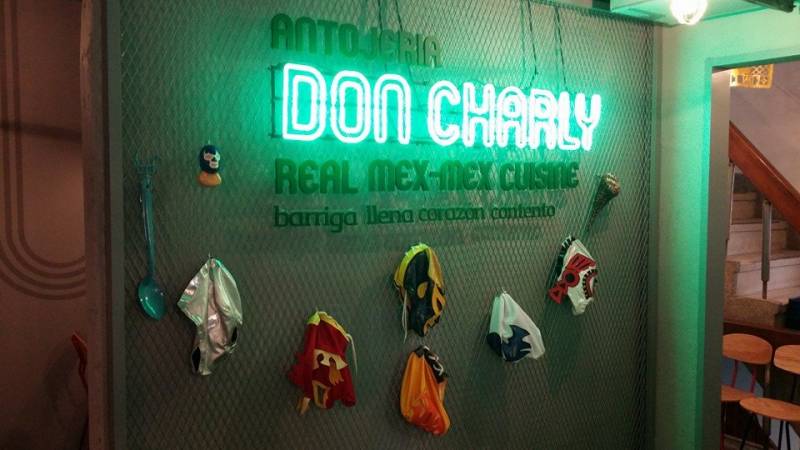 Antojeria - Don Charly 돈 차를리