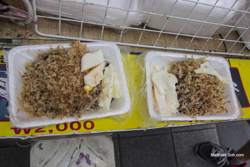 [Street Food] Okonomiyaki 오코노미야키