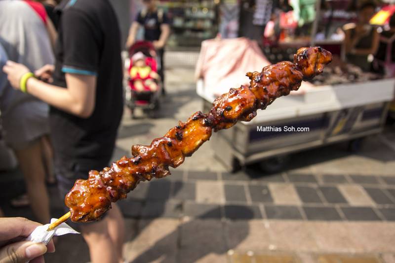 [Street Food] Wang Kko Chi 왕꼬치
