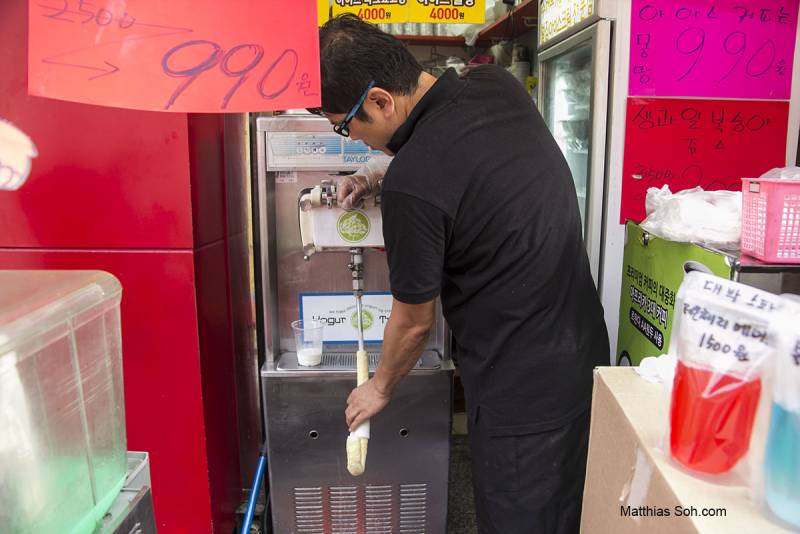 [Street Food] Corn Stick Ice Cream 콘 아이스크림