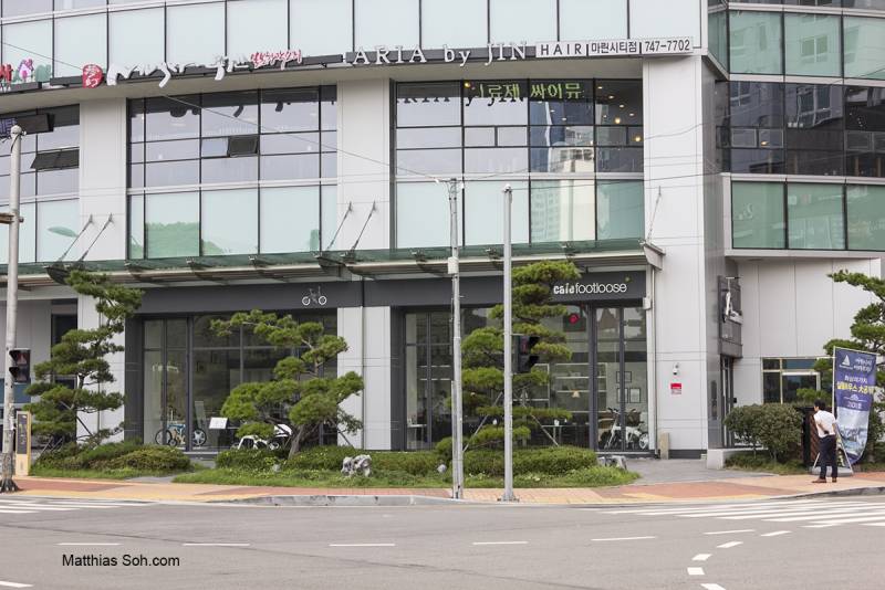 Footloose Cafe (Bicycle theme cafe)