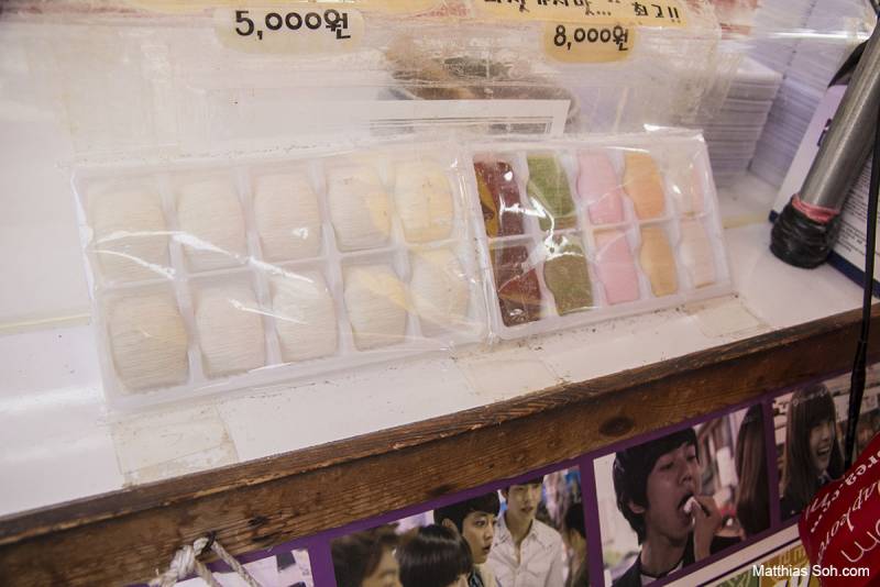 [Street Food] Dragon’s Beard Candy 꿀타래