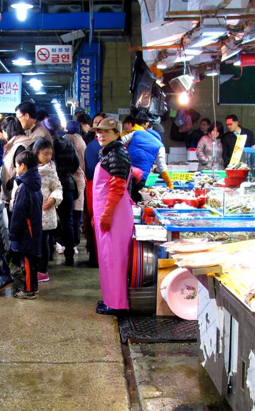Garak Market 가락시장