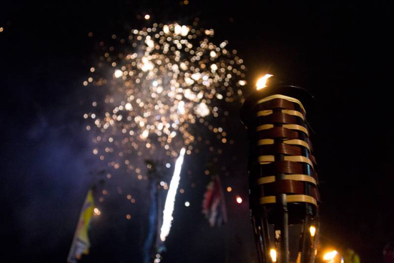 Jindo Miracle Sea Festival 진도 신비의 바닷길