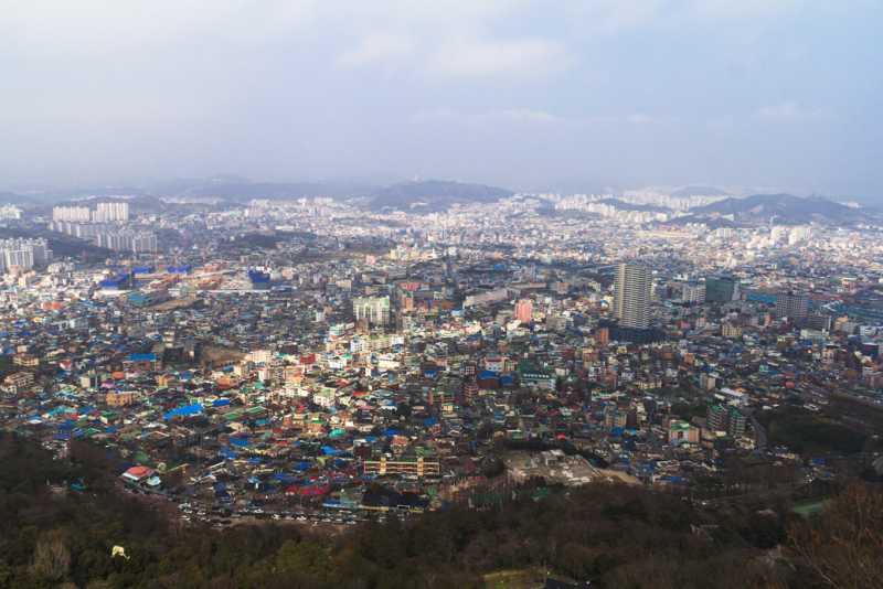 Mount Yudalsan 유달산