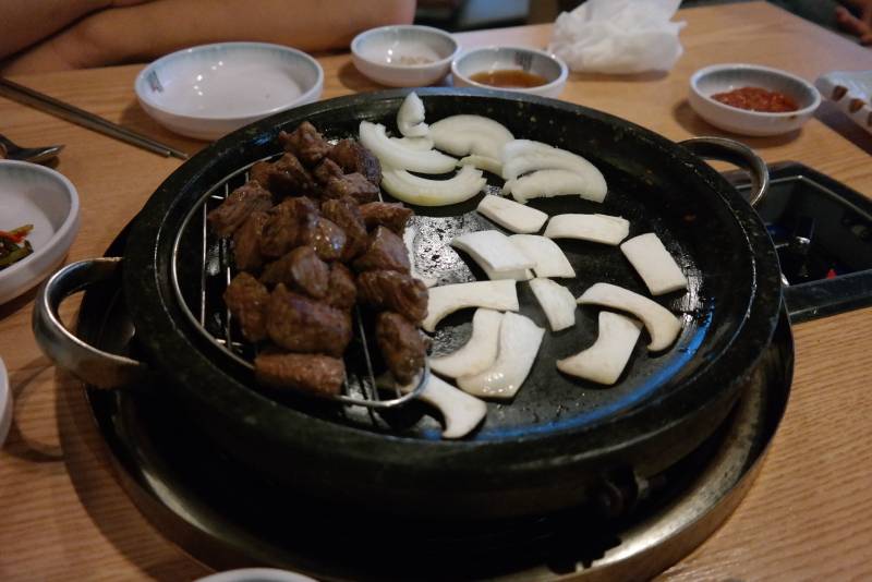 Joseon's Hanu (Korean Beef) 조선의 한우