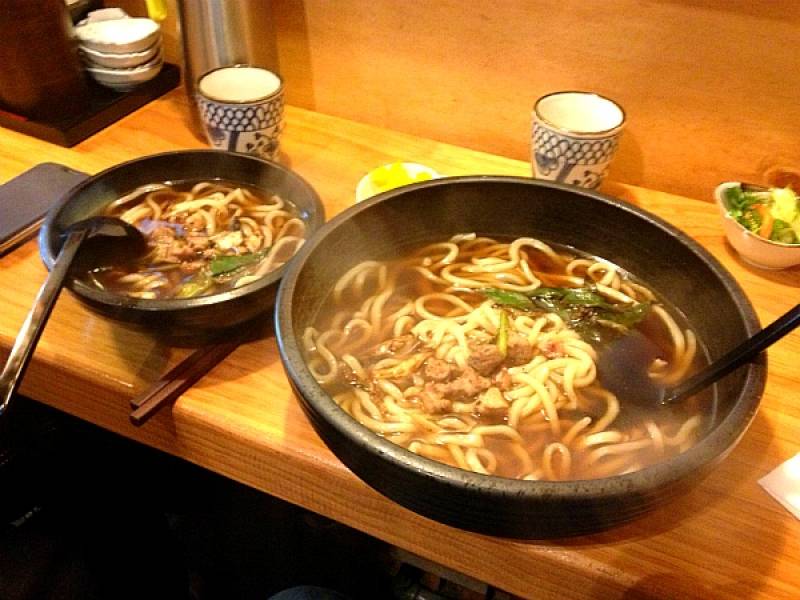 Genroku Udon 겐로쿠 우동