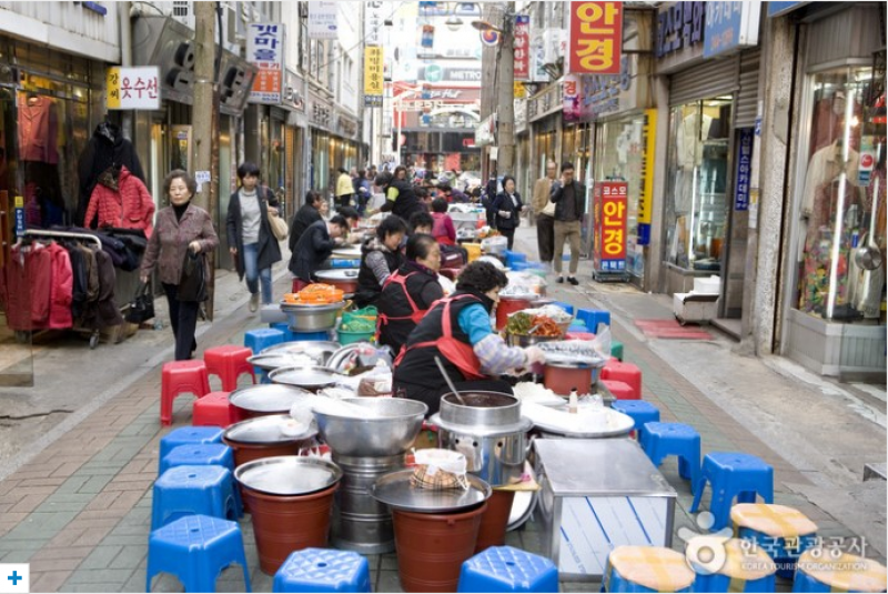 Gukje Market 국제시장