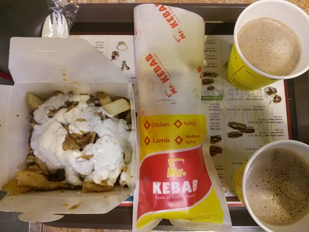 Mr.Kebab Itaewon 미스터케밥 이태원점