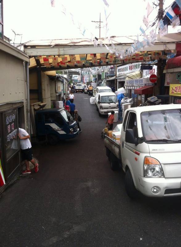 Majang meat market 마장동 축산시장