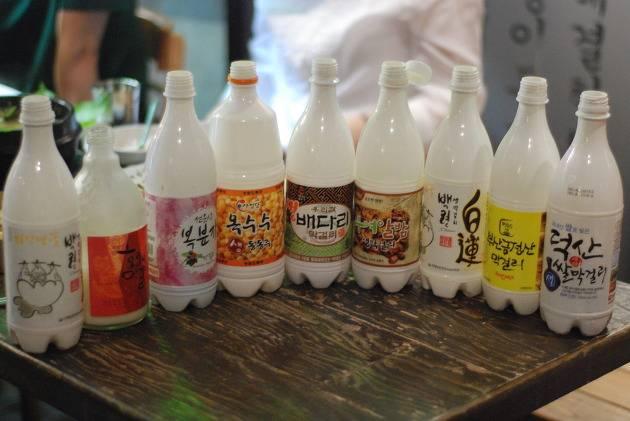 Makgeolli Salon 막걸리 싸롱