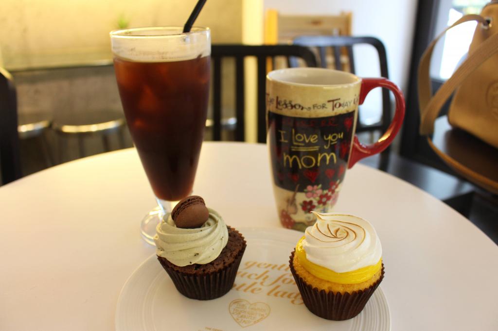 Gentle Lady Cupcake 젠틀레이디 컵케이크