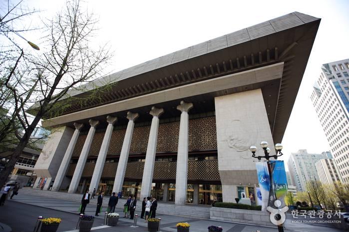 Sejong Center 세종문화회관