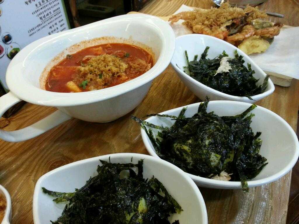 Cheong-Nyun Tteokbokki (Rice Cake)- Express Bus Terminal 청년떡볶이