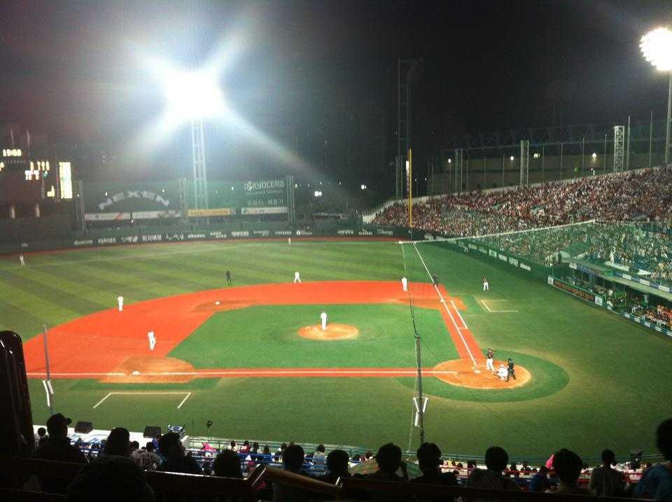 Jamsil Baseball Stadium 잠실야구장