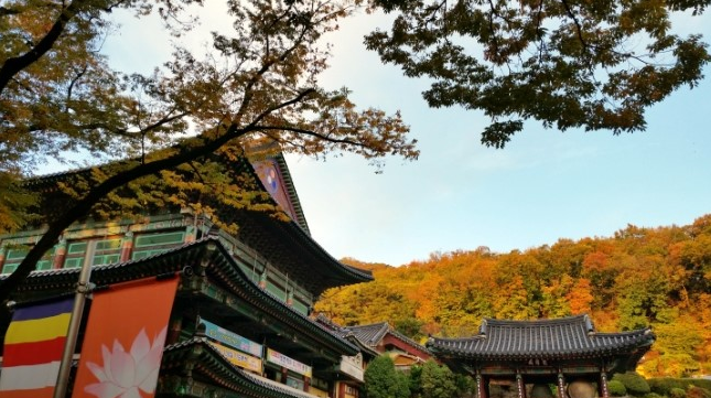 Hwagyesa Temple 화계사