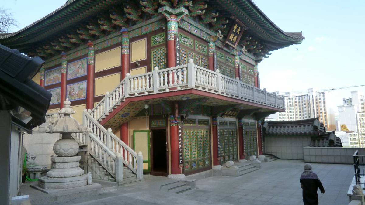 Myogaksa Temple 낙산 묘각사