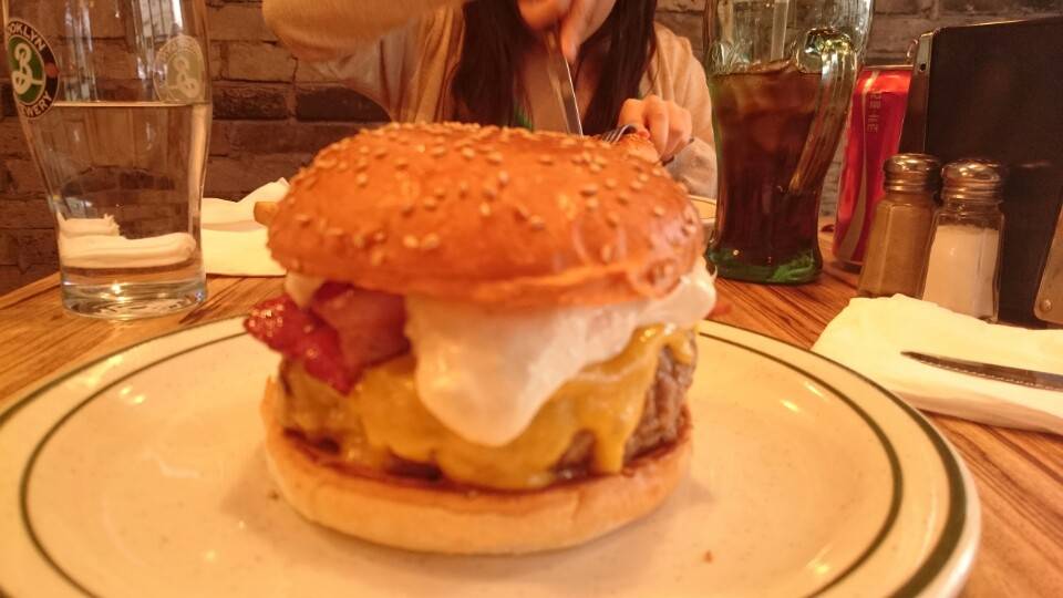 Brooklyn The Burger Joint 브루클린 버거 조인트
