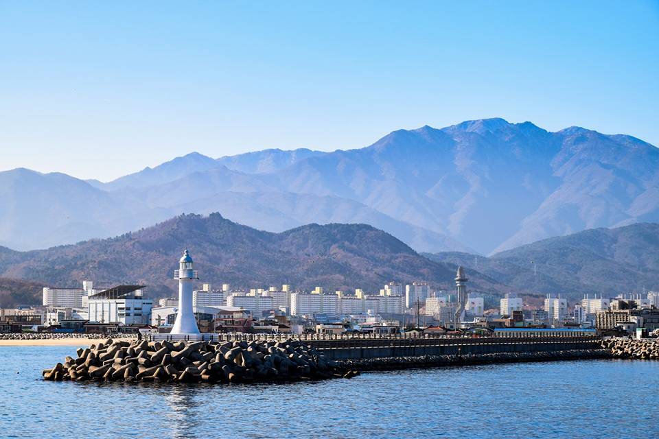 Dongmyeonhang Port 동명항