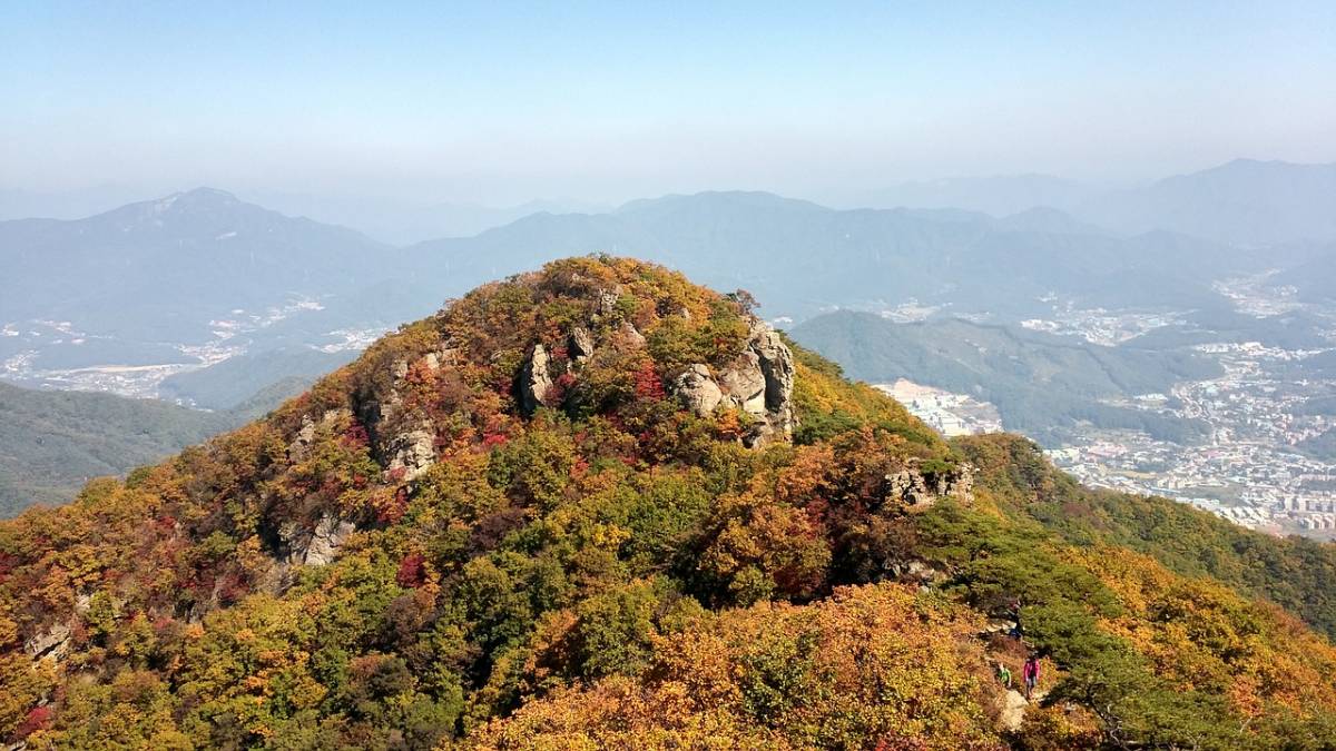 Cheonmasan Mountain 천마산 
