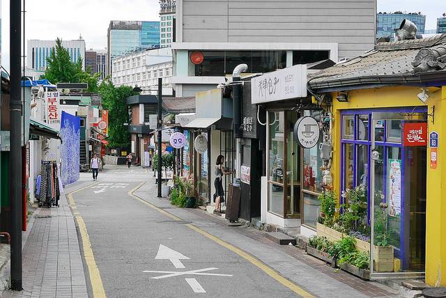 Samcheongdong-gil Road 삼청동
