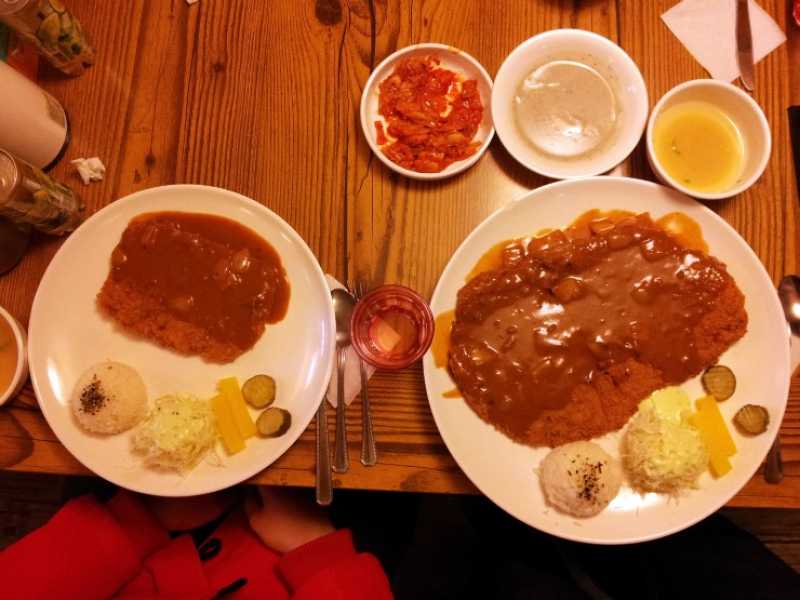 30cm King-size Pork Cutlet 30cm 왕 돈까스