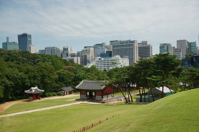 Seon Jeong Neung Tomb 선정릉
