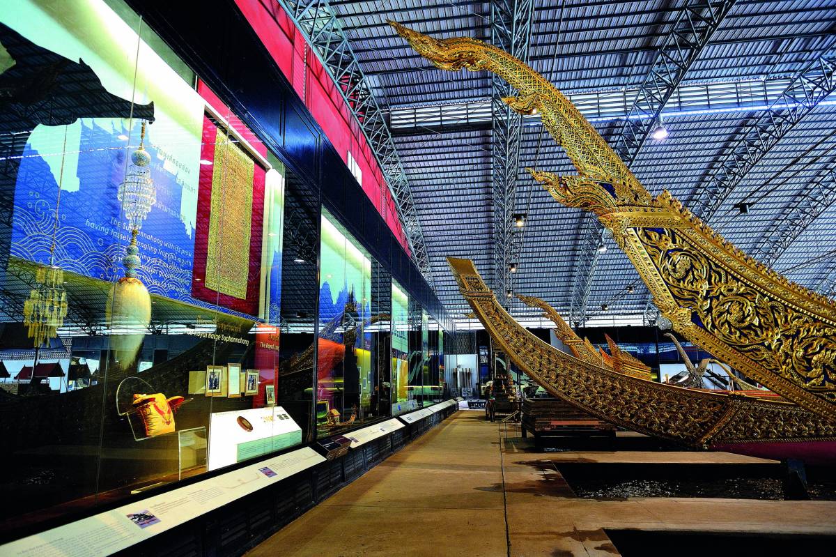 National Museum of Royal Barges