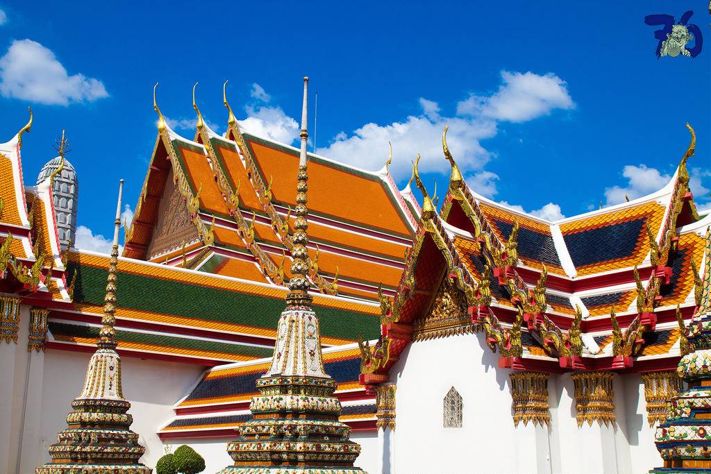 Wat Pho (Temple of the Reclining Buddha)
