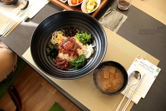 Temple Stay Food 템플스테이푸드