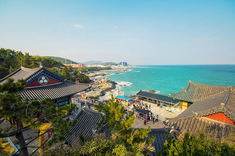 Haedong Yonggungsa Temple 해동 용궁사