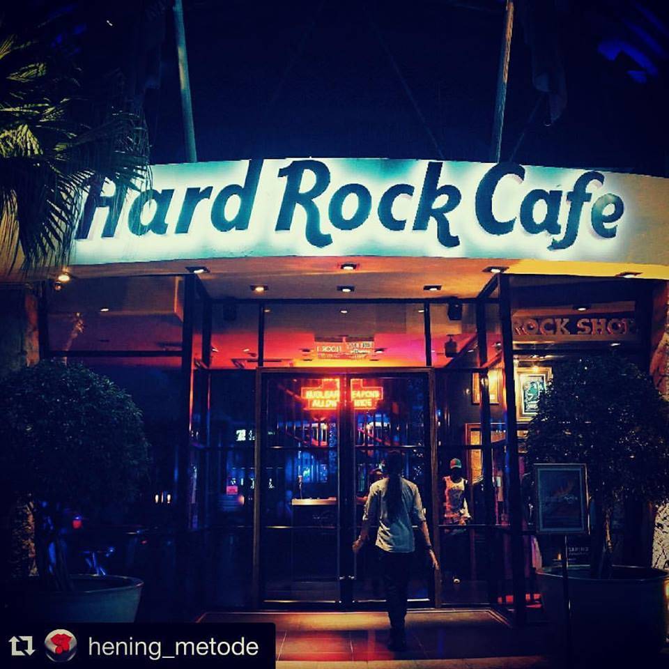 Hard Rock Cafe Pattaya