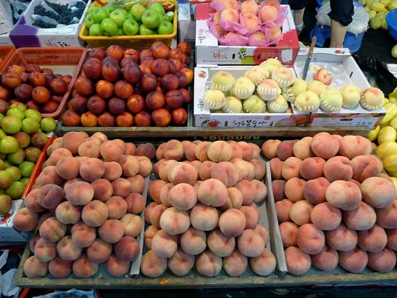 Jeju City Folk Five-Day Market 제주시 민속 오일장