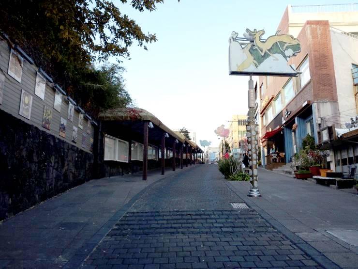 Lee Jung Seop Street 이중섭거리