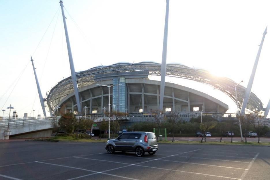 Jeju World Cup Stadium 제주 월드컵 경기장