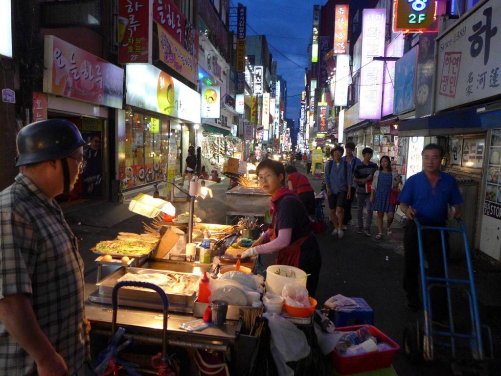 Seomyeon Food street (Seomyeon 1st Street)