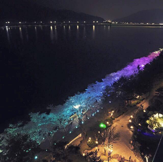 Bomun Lake 보문호