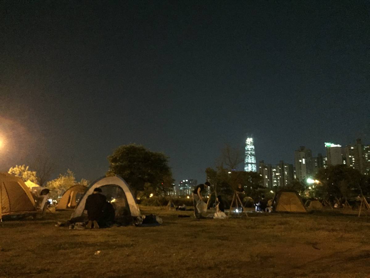 Jamsil Hangang Park 잠실 한강공원