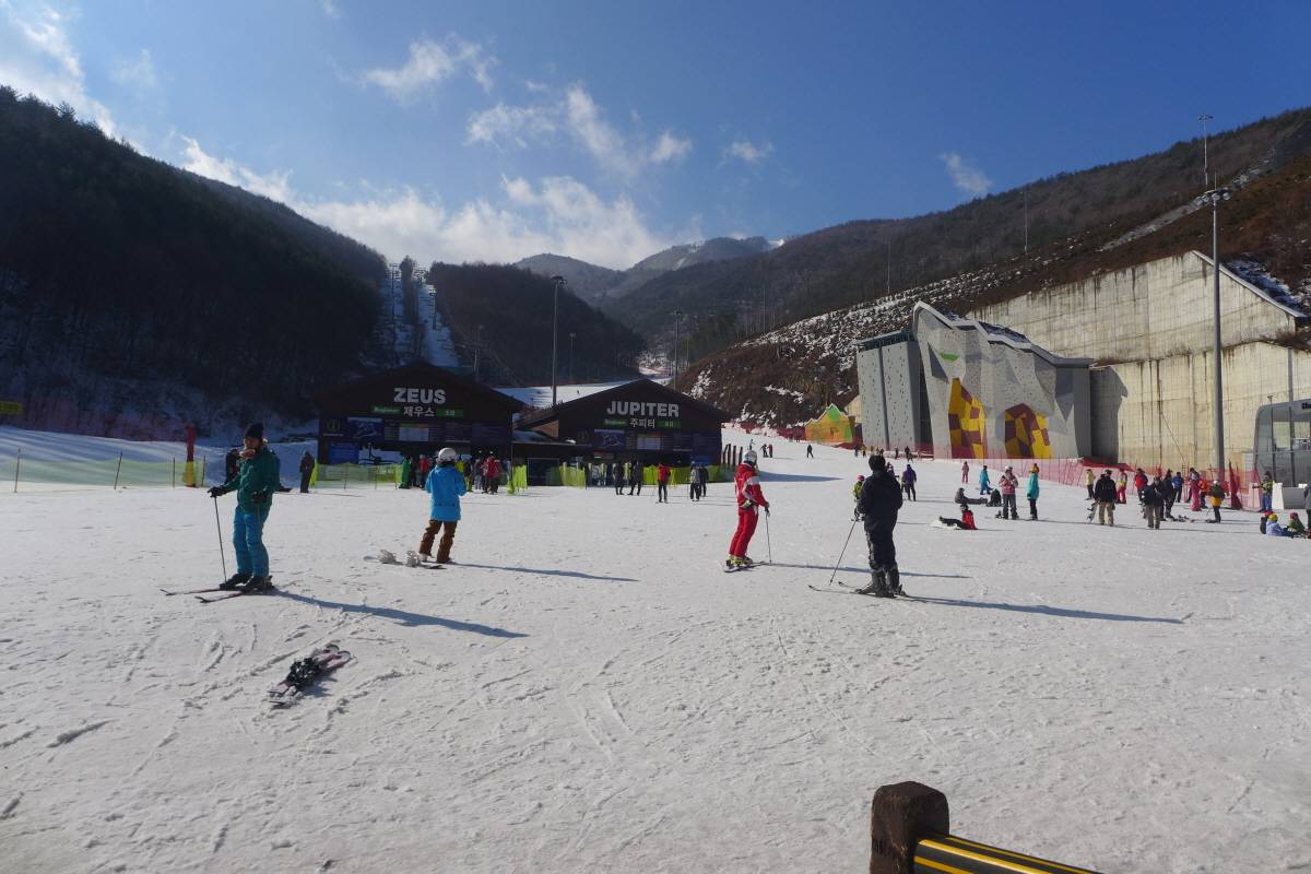 High1 Ski Resort 하이원 리조트 