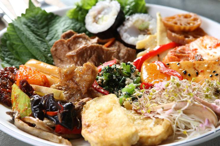 Loving Hut SM Vegetarian Buffet