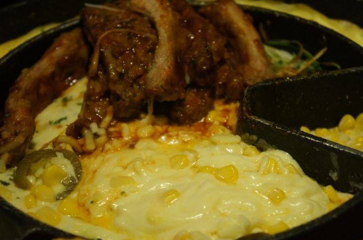 James Cheese Back Ribs 제임스치즈등갈비