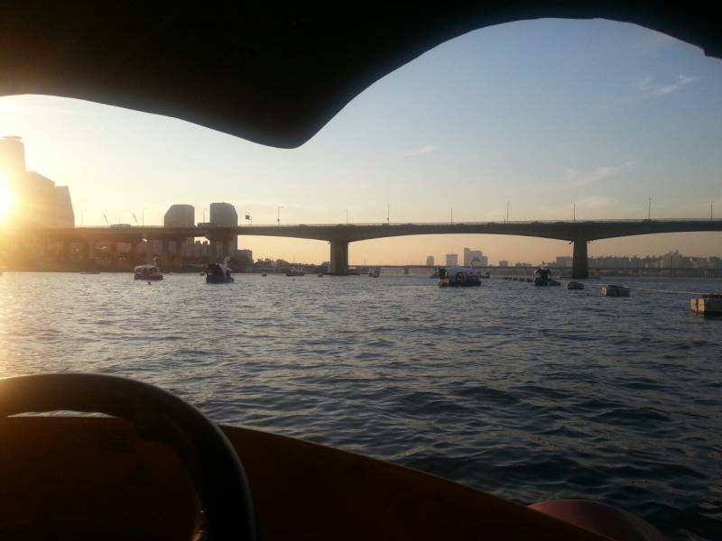 Duck Boat Ride on Hangang River