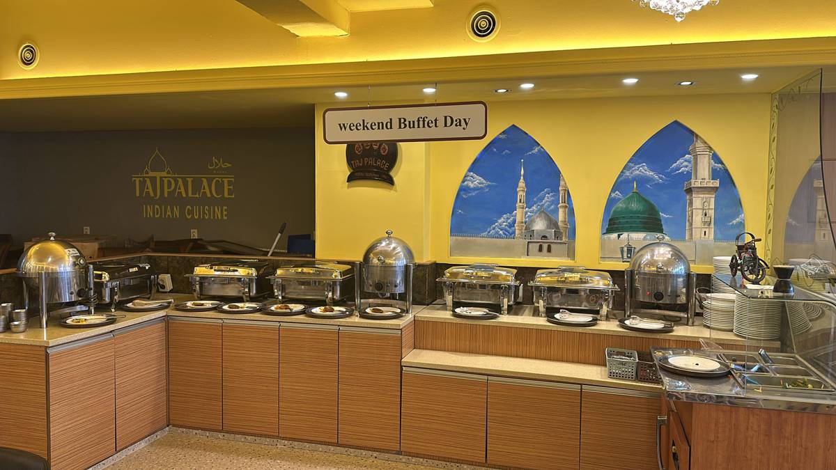 Taj Palace 타지 팰리스