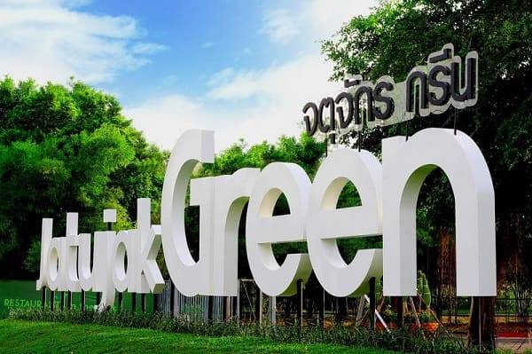 JJ (Jatujak) Green Night Market